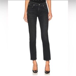 COH Citizens Of Humanity Jeans Inga Fit Pants Black Women’s Size 26 msrp $218